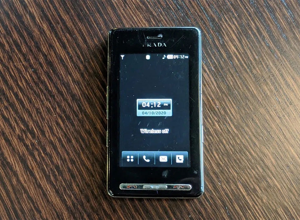 LG Prada LG Prada