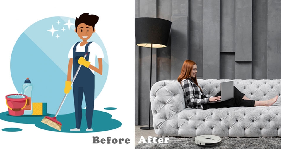 Robot hút bụi tiết kiệm rất nhiều thời gian và tiền bạc cho bạn Robot hút bụi tiết kiệm rất nhiều thời gian và tiền bạc cho bạn