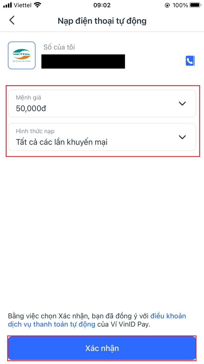 Hướng dẫn cách nạp tiền điện thoại tự động