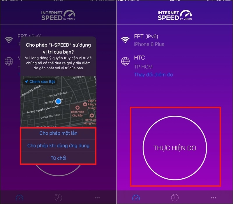 Cách đo tốc độ truy cập Internet bằng ứng dụng i-Speed - Ảnh 2