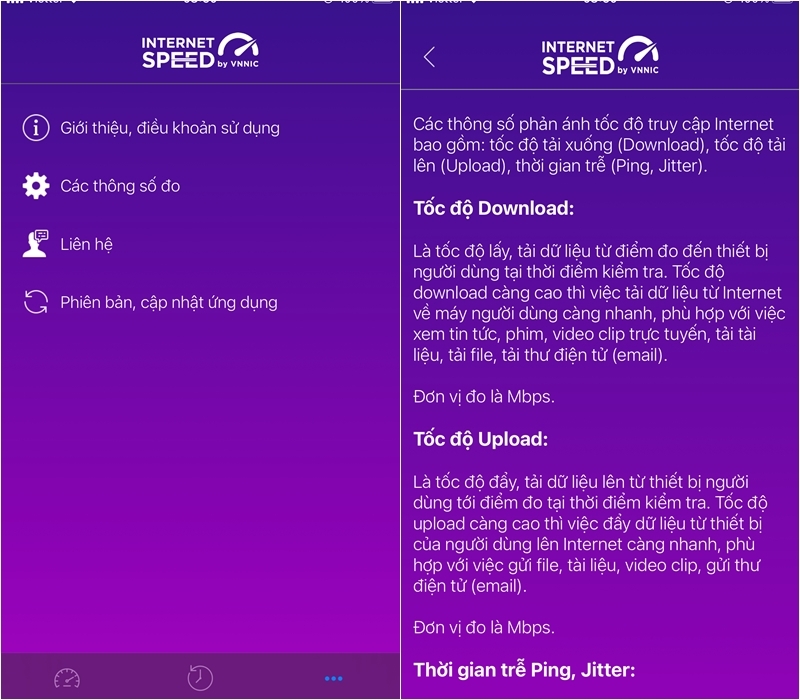 Cách đo tốc độ truy cập Internet bằng ứng dụng i-Speed - Ảnh 4
