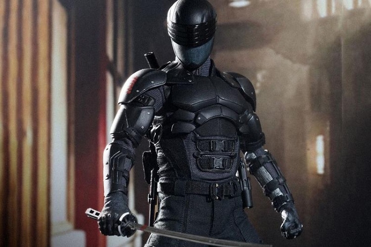 Snake eyes: G.I.Joe Origins