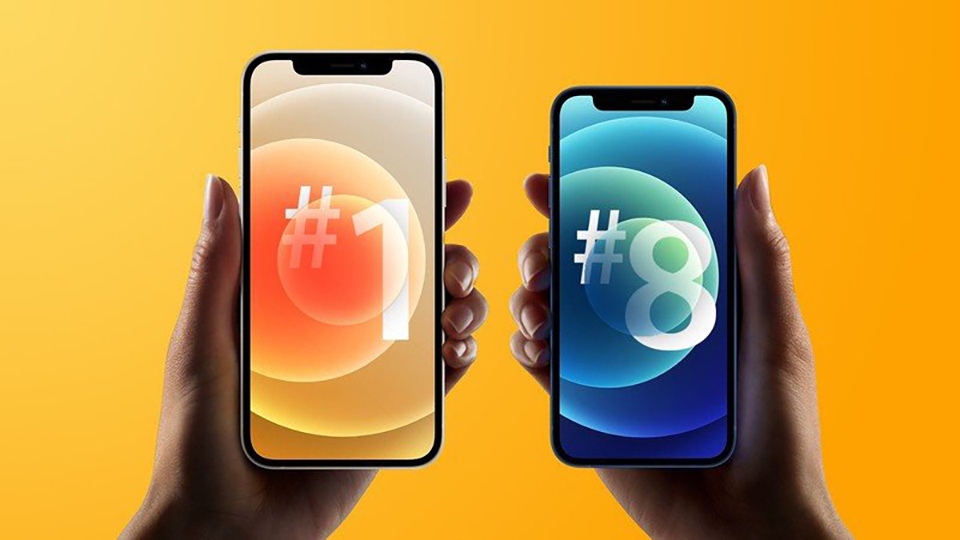 iPhone 12 bán chạy nhất tháng 1/2021 (ảnh 1)