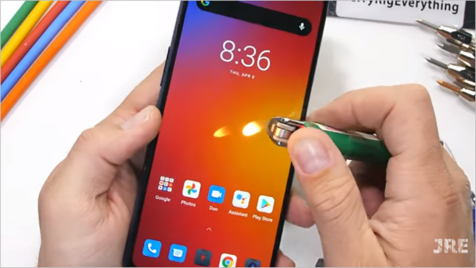 Tra tấn Lenovo Legion Phone Duel 2 (ảnh 2)