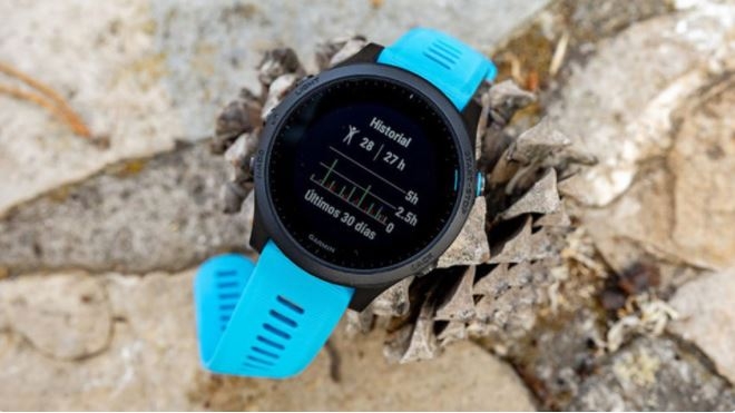 Những điều thú vị về Garmin Forerunner 8