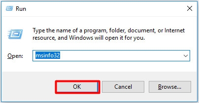 Kiểm tra bằng System Information - Ảnh 1