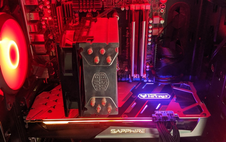 Card đồ họa sắp hỏng