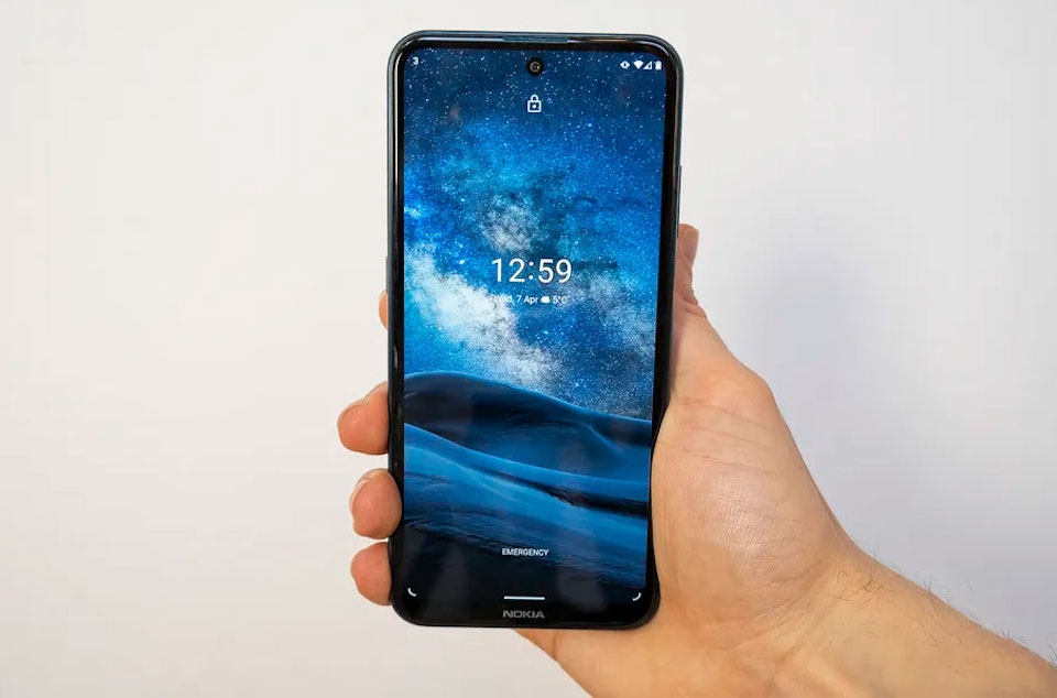 Trên tay Nokia X20 Trên tay Nokia X20