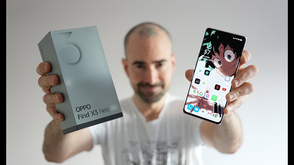 OPPO Find X3 Neo