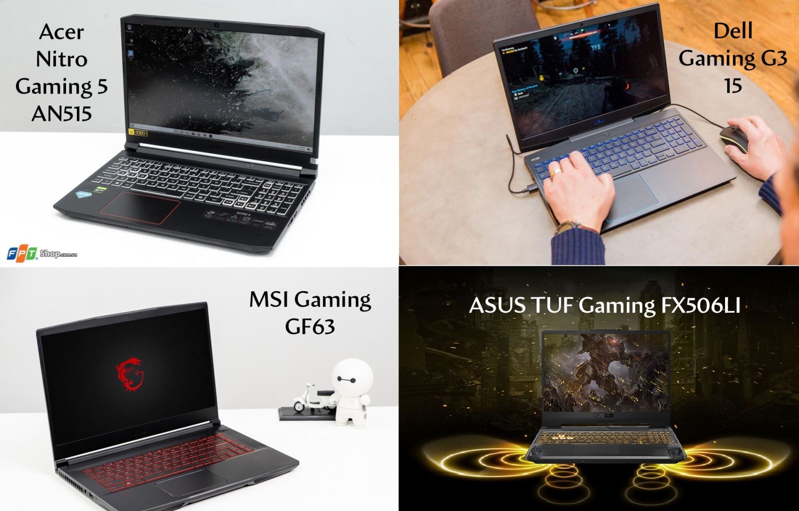 Laptop gaming hot