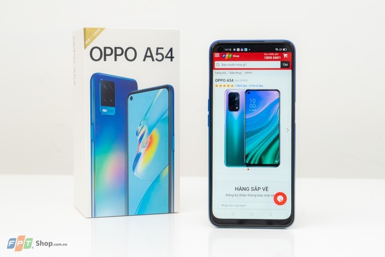 OPPO A54