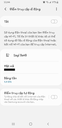 cài đặt wi-di hostpost trên điện thoại