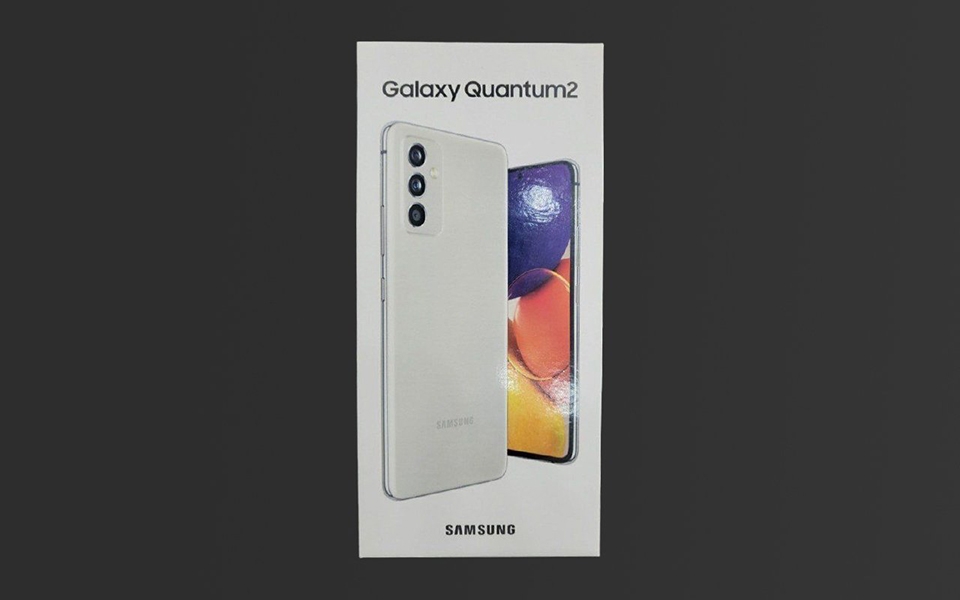 Hộp bán lẻ Galaxy A82 Hộp bán lẻ Galaxy A82