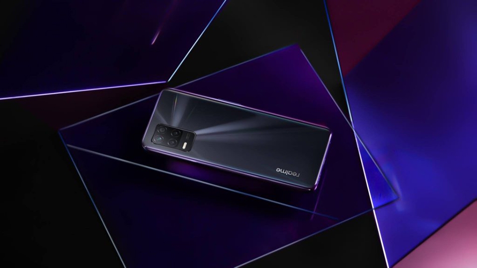 Ảnh teaser Realme 8 5G (ảnh 2) Ảnh teaser Realme 8 5G (ảnh 2)