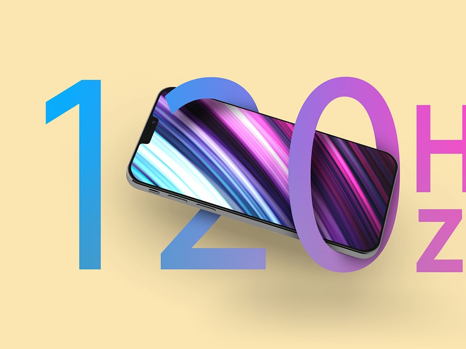 iPhone 13 Pro sẽ có màn hình 120Hz
