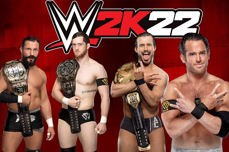 WWE 2K21