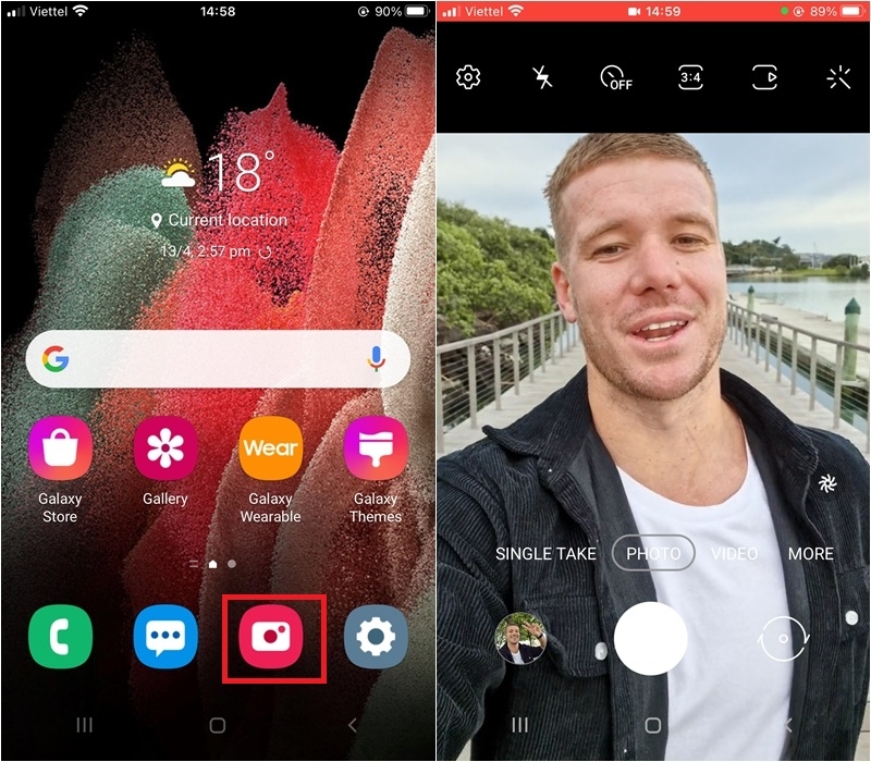 Trải nghiệm giao diện One UI trên iPhone