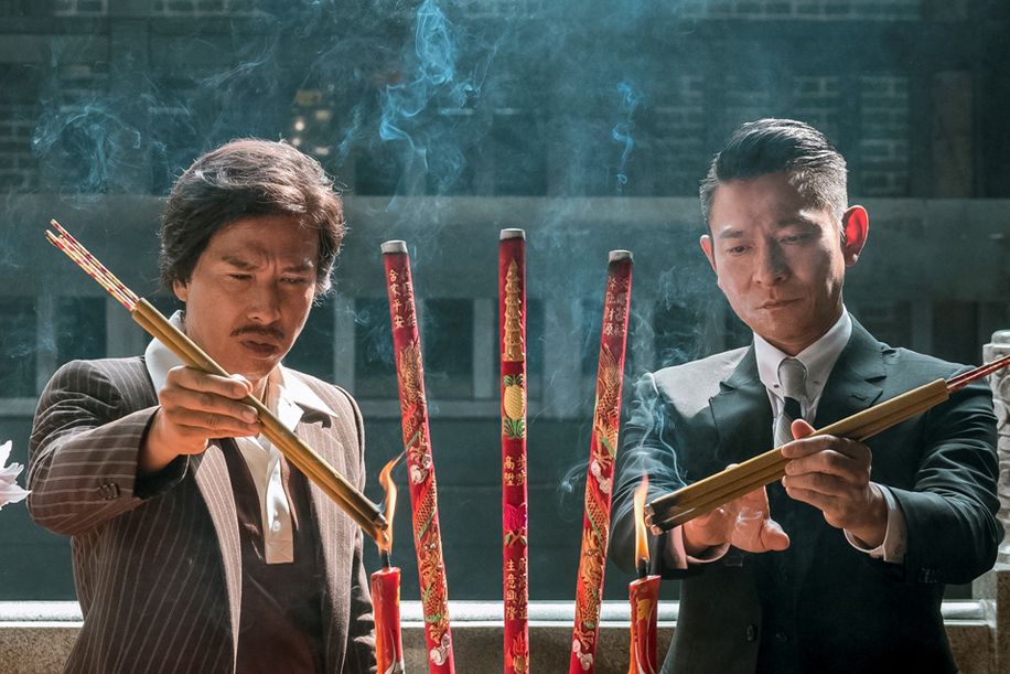 Trùm Hương Cảng