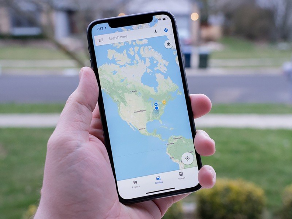 Sau 4 tháng, ứng dụng Google Maps cho iOS cuối cùng đã được cập nhật