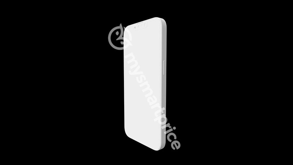 Ảnh render 3D iPhone 13 (ảnh 4)