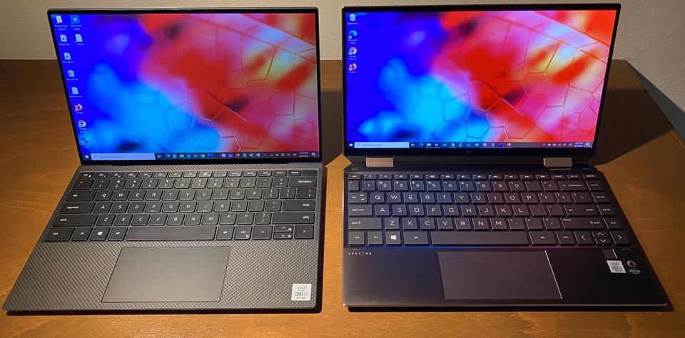 HP Spectre X360 vs Dell XPS 13