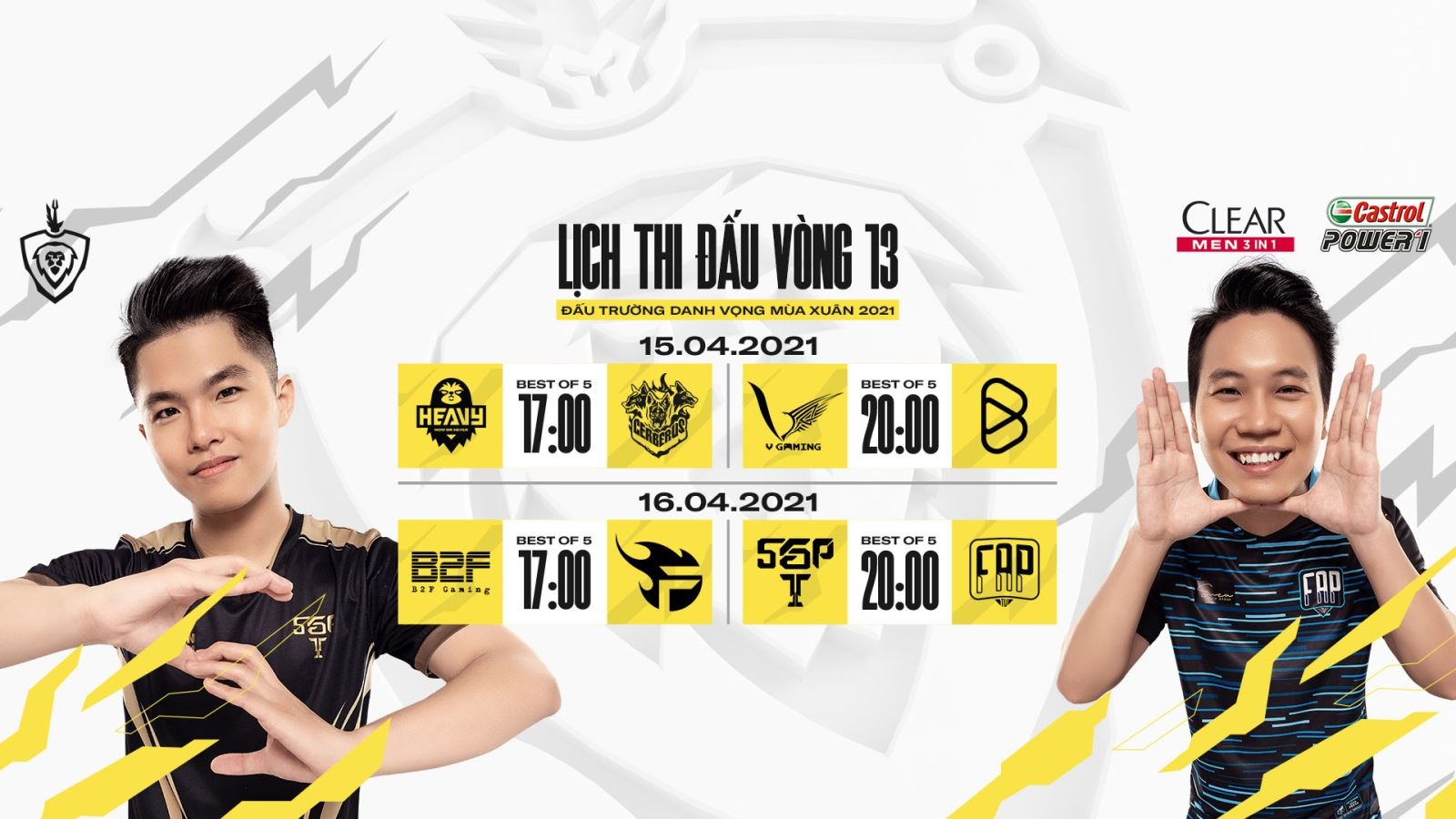 Lịch thi đấu vòng 13