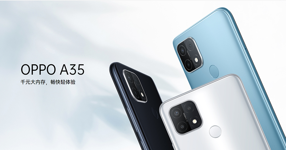 OPPO A35 ra mắt OPPO A35 ra mắt