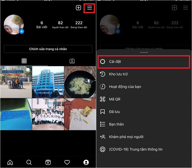 Tắt thông báo Instagram - Ảnh 1