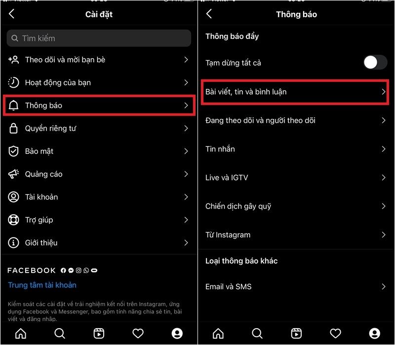 Tùy chỉnh thông báo đẩy cho các bài viết, tin và bình luận - Ảnh 1