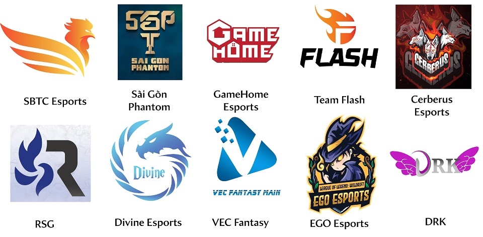 10 đội tuyển chính thức tranh tài ở giải Icon Series SEA: Mùa Hè 2021 Việt Nam