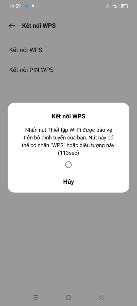 Kết nối WPS
