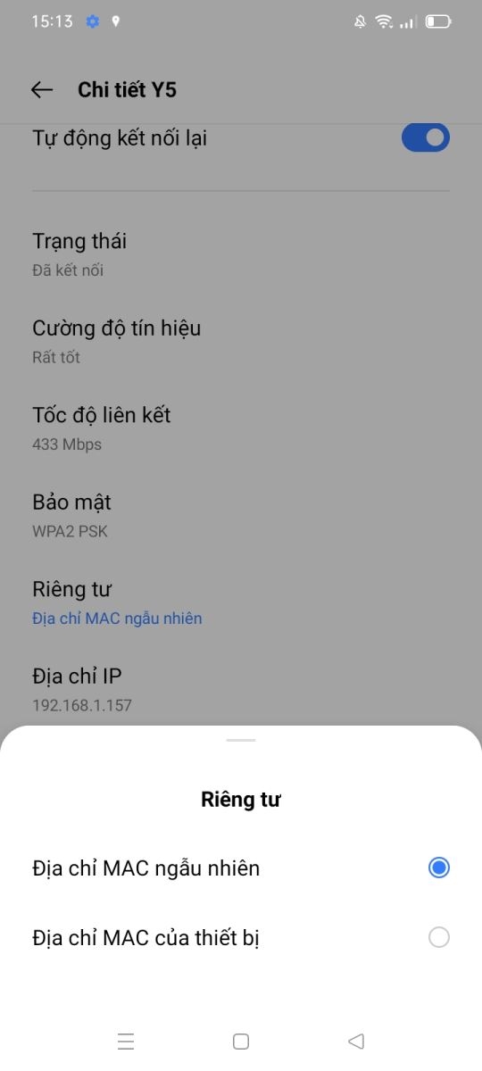 MAC ngẫu nhiên