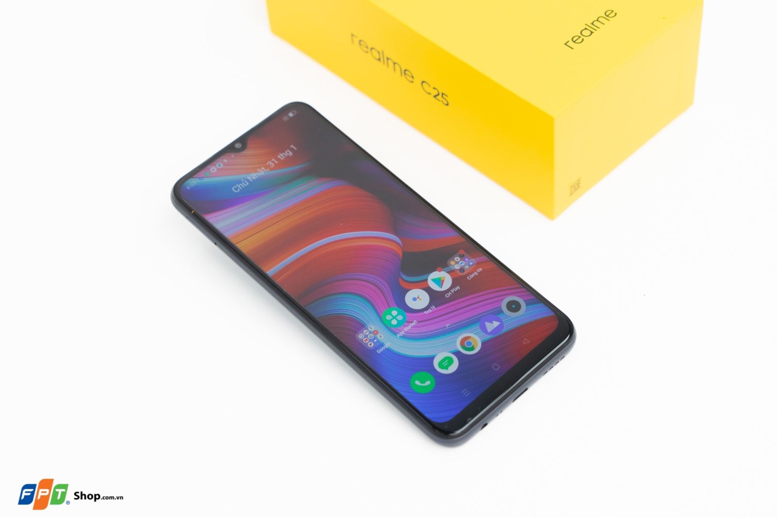 cấu hình Realme C25