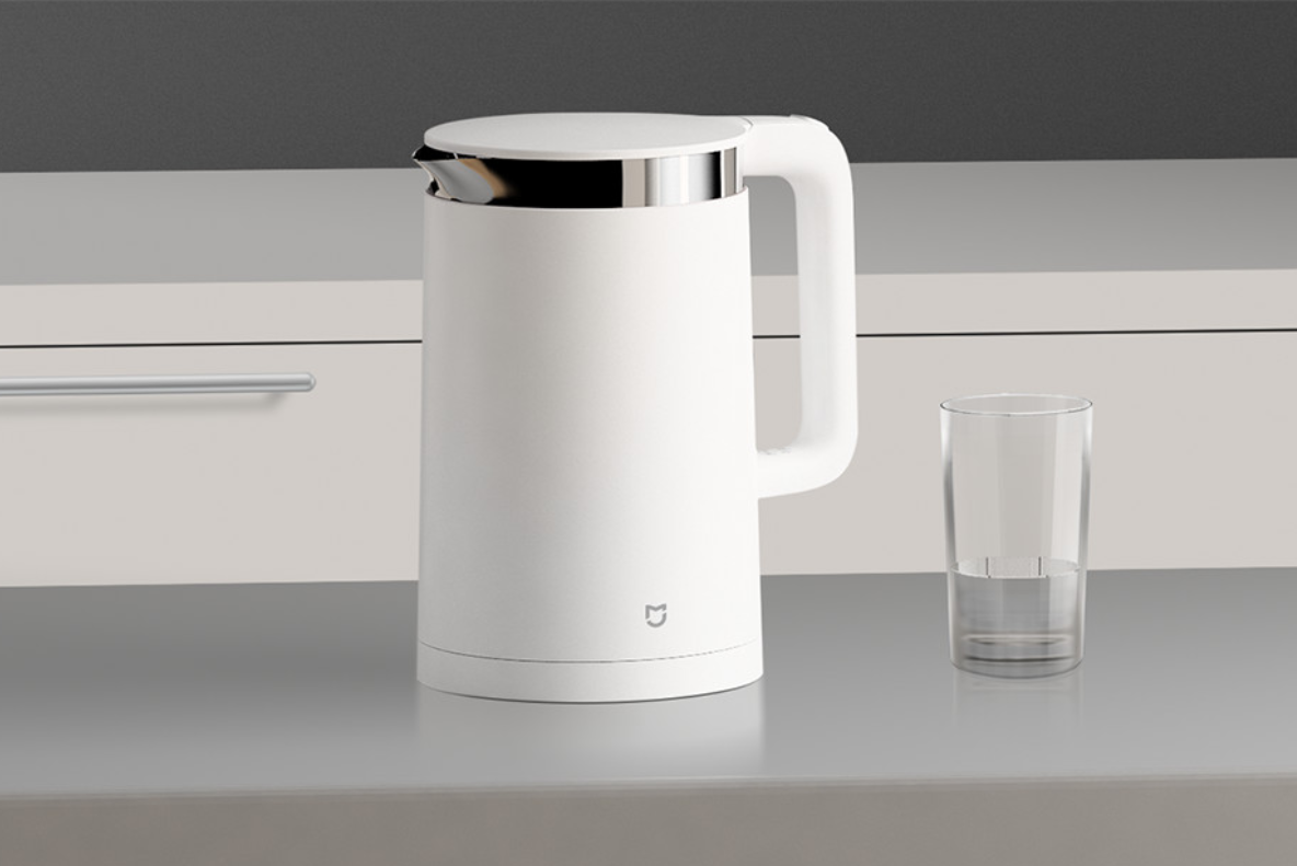 Bình đun siêu tốc Xiaomi Mi Smart Kettle được hoàn thiện bằng vật liệu cao cấp, an toàn