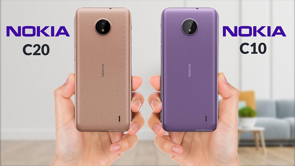 So sánh Nokia C10 và Nokia C20 (ảnh 6)