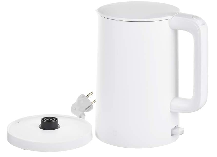 Bình đun siêu tốc Xiaomi Mi Electric Kettle có phần đế được thiết kế an toàn