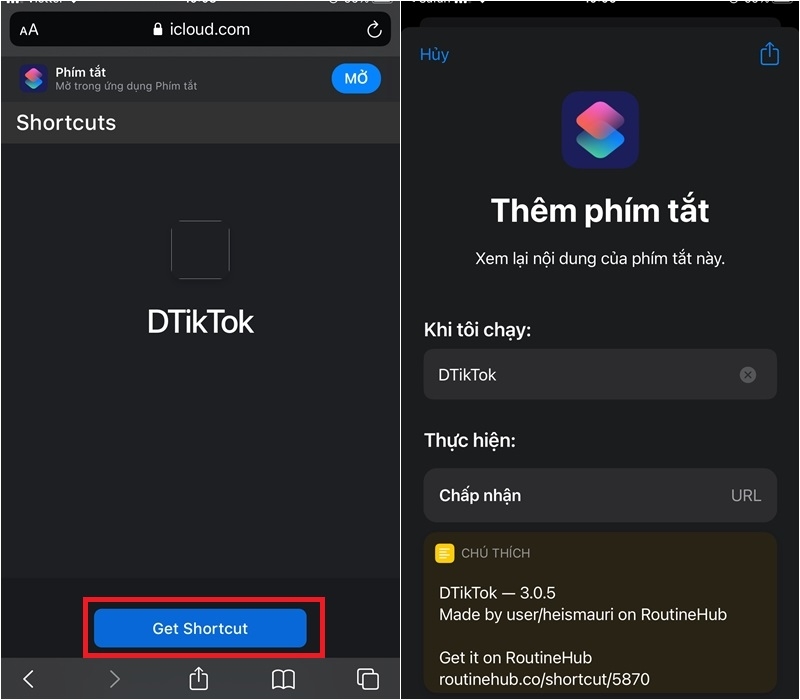 Hướng dẫn cách tải video TikTok về iPhone cực nhanh chóng