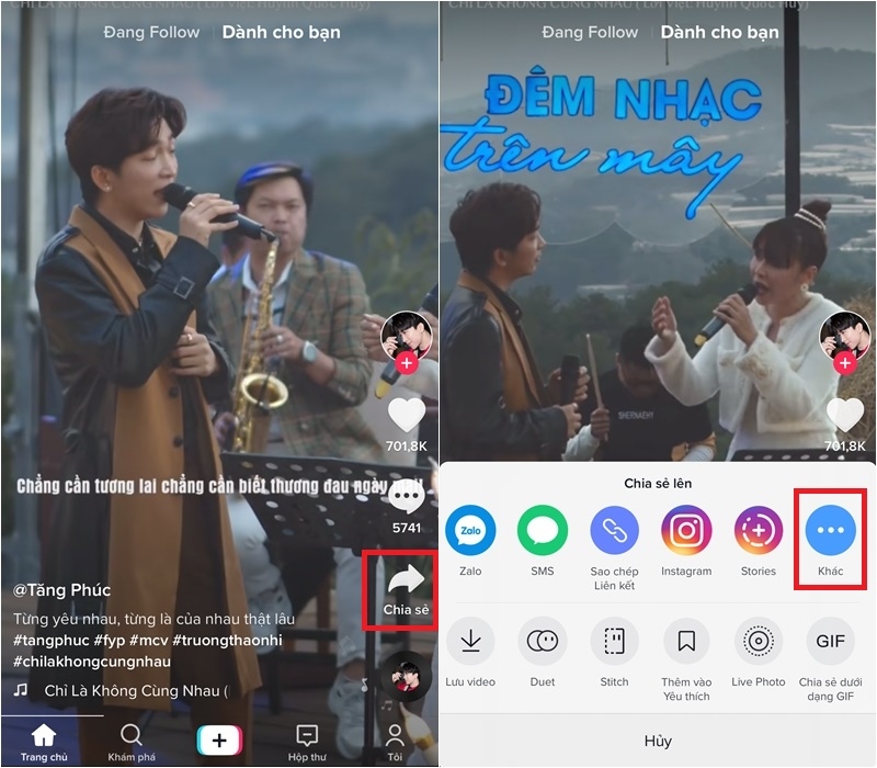 Hướng dẫn cách tải video TikTok về iPhone cực nhanh chóng