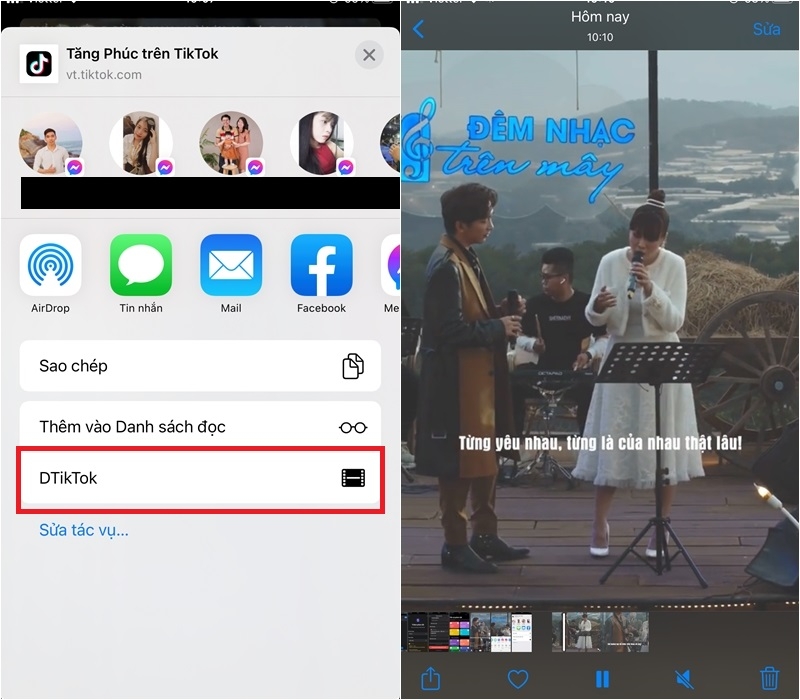 Hướng dẫn cách tải video TikTok về iPhone cực nhanh chóng
