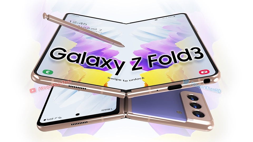 Concept Galaxy Z Fold 3