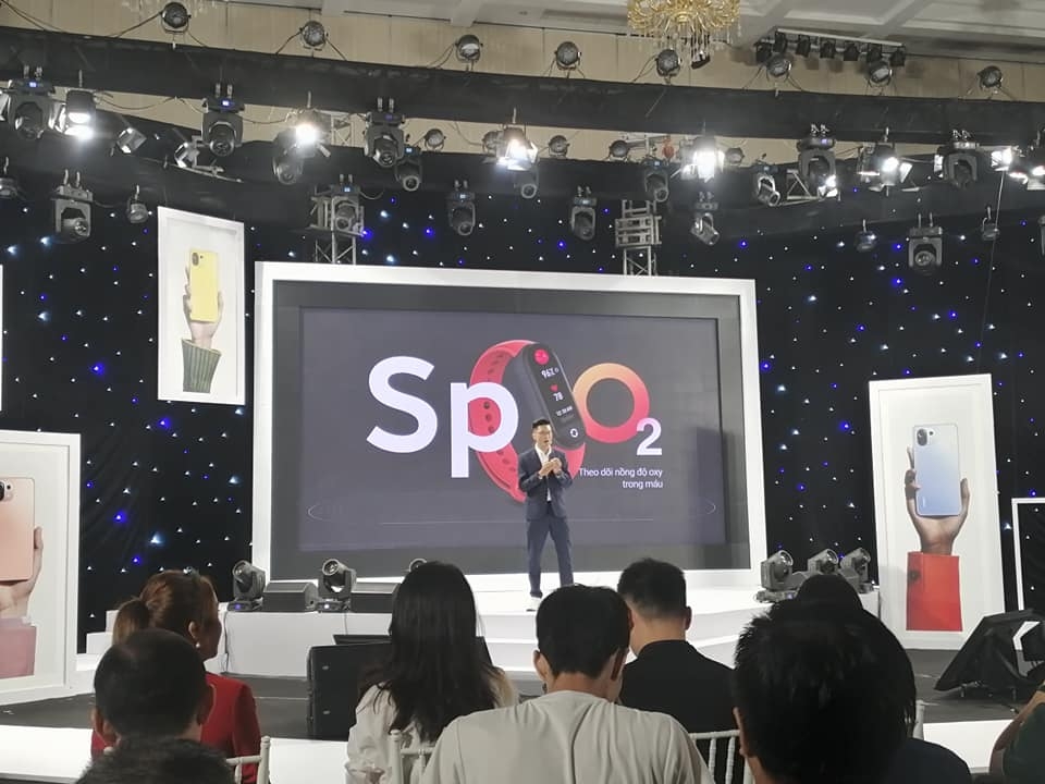 Mi Band 6 được trình làng tại Việt Nam - Ảnh 2