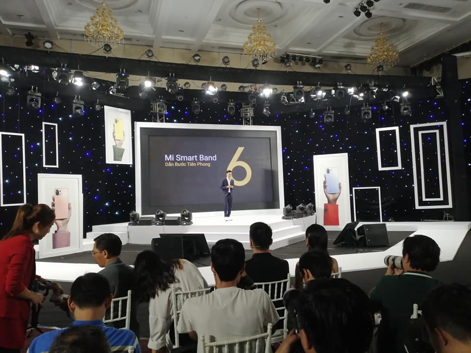 Mi Band 6 được trình làng tại Việt Nam - Ảnh 1