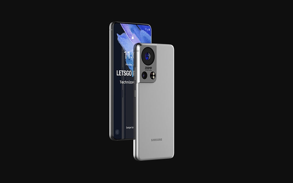 Concept Galaxy S22 (ảnh 1)