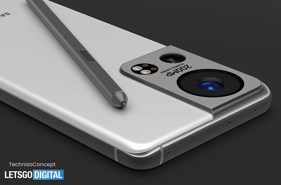 Concept Galaxy S22 (ảnh 2)