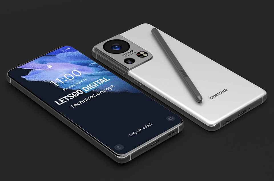 Concept Galaxy S22 (ảnh 3)