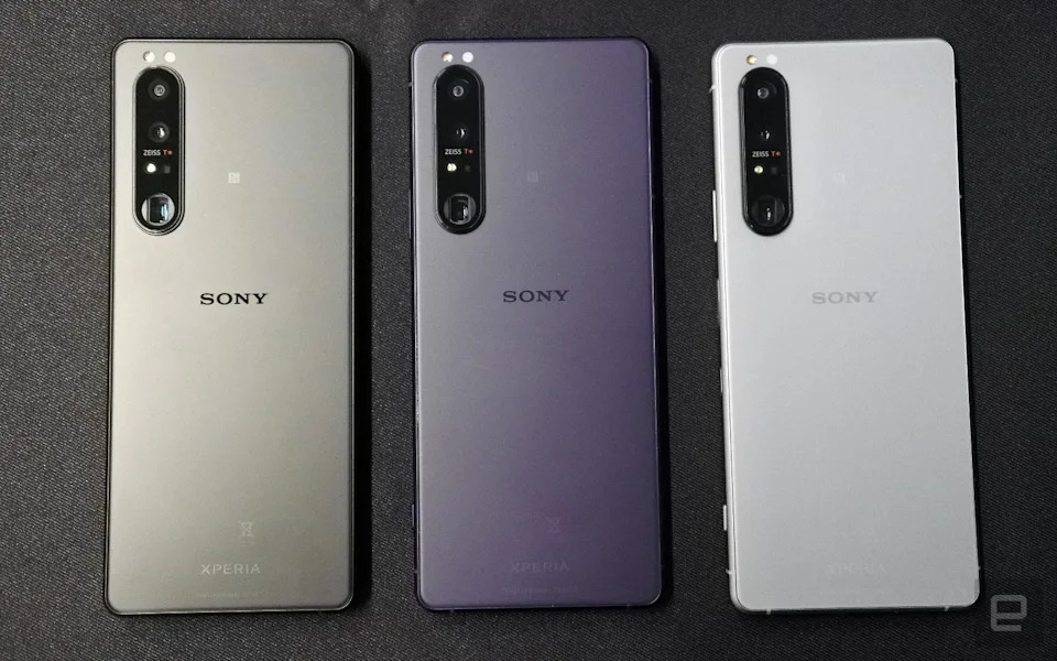 Trên tay Sony Xperia 1 III (ảnh 8) Trên tay Sony Xperia 1 III (ảnh 8)