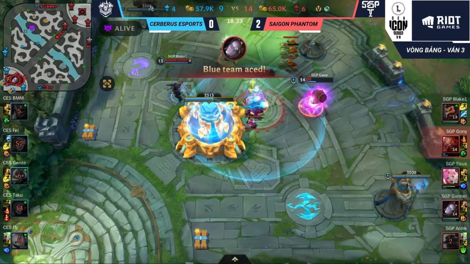 Sài Gòn Phantom 3-0 CES