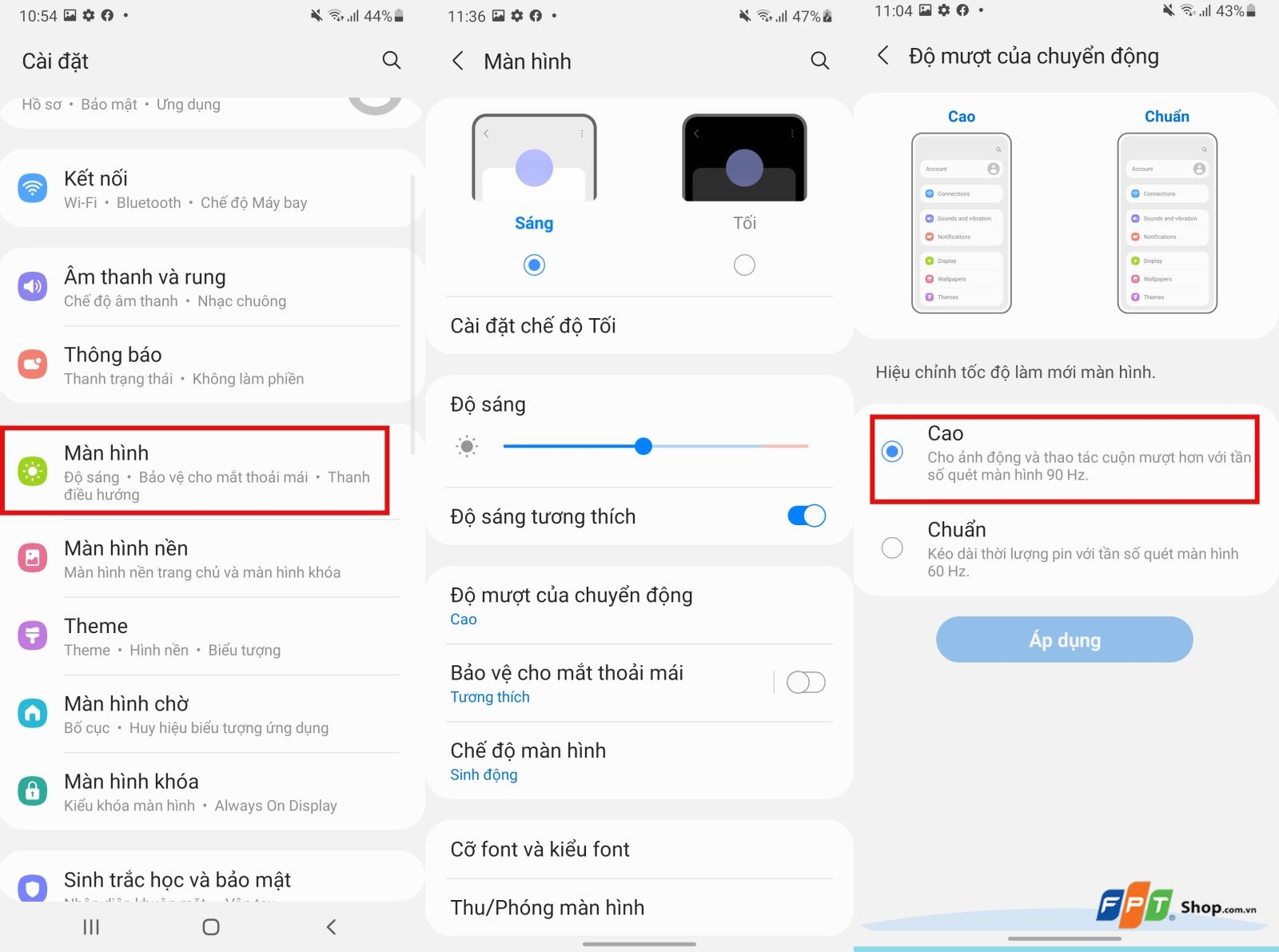 thủ thuật Samsung Galaxy A32