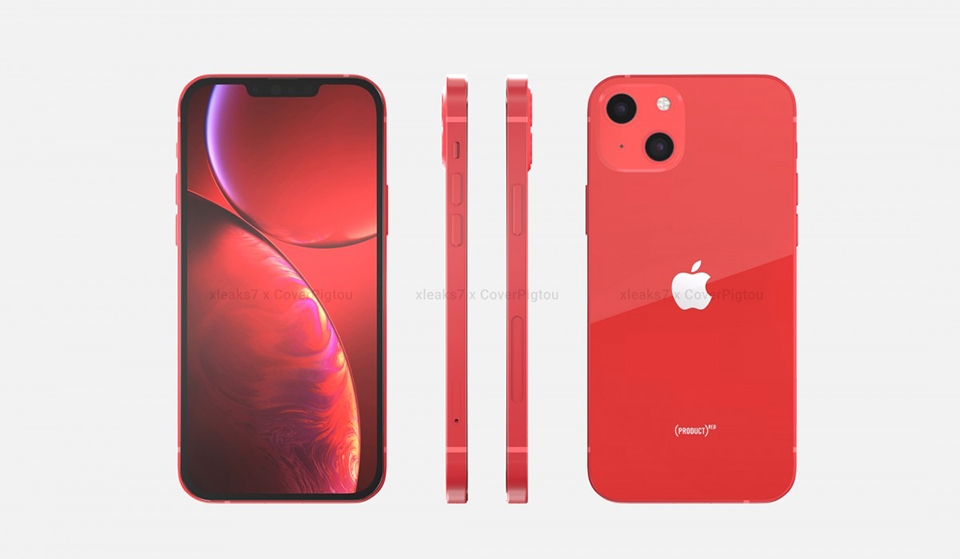 Ảnh render iPhone 13 (ảnh 1)