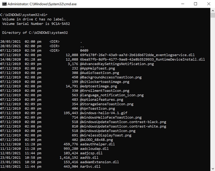 Sử dụng Command Prompt - Ảnh 2